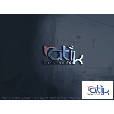 Atik ve Aktif Logo yarışmasına tasarımcı Flu Medya™ tarafından sunulan  tasarım 