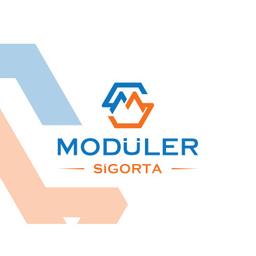Modüler Sigorta Logo Tasarımı yarışmasına tasarımcı Etrah™ tarafından sunulan  tasarım 
