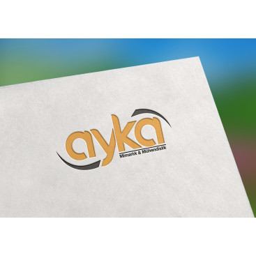 Mimarlık ofisi için logo yarışmasına tasarımcı cyberbrain55 tarafından sunulan  tasarım 