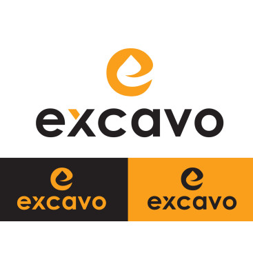 Excavo Startup'ı İçin Logo Tasarımı yarışmasına tasarımcı melek gümüş tarafından sunulan  tasarım 