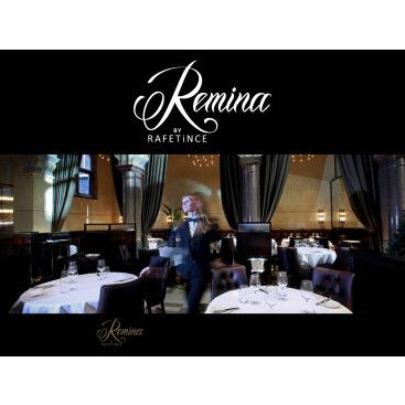 Remina Restaurant by Rafet İnce yarışmasına tasarımcı haSANATilay tarafından sunulan  tasarım 