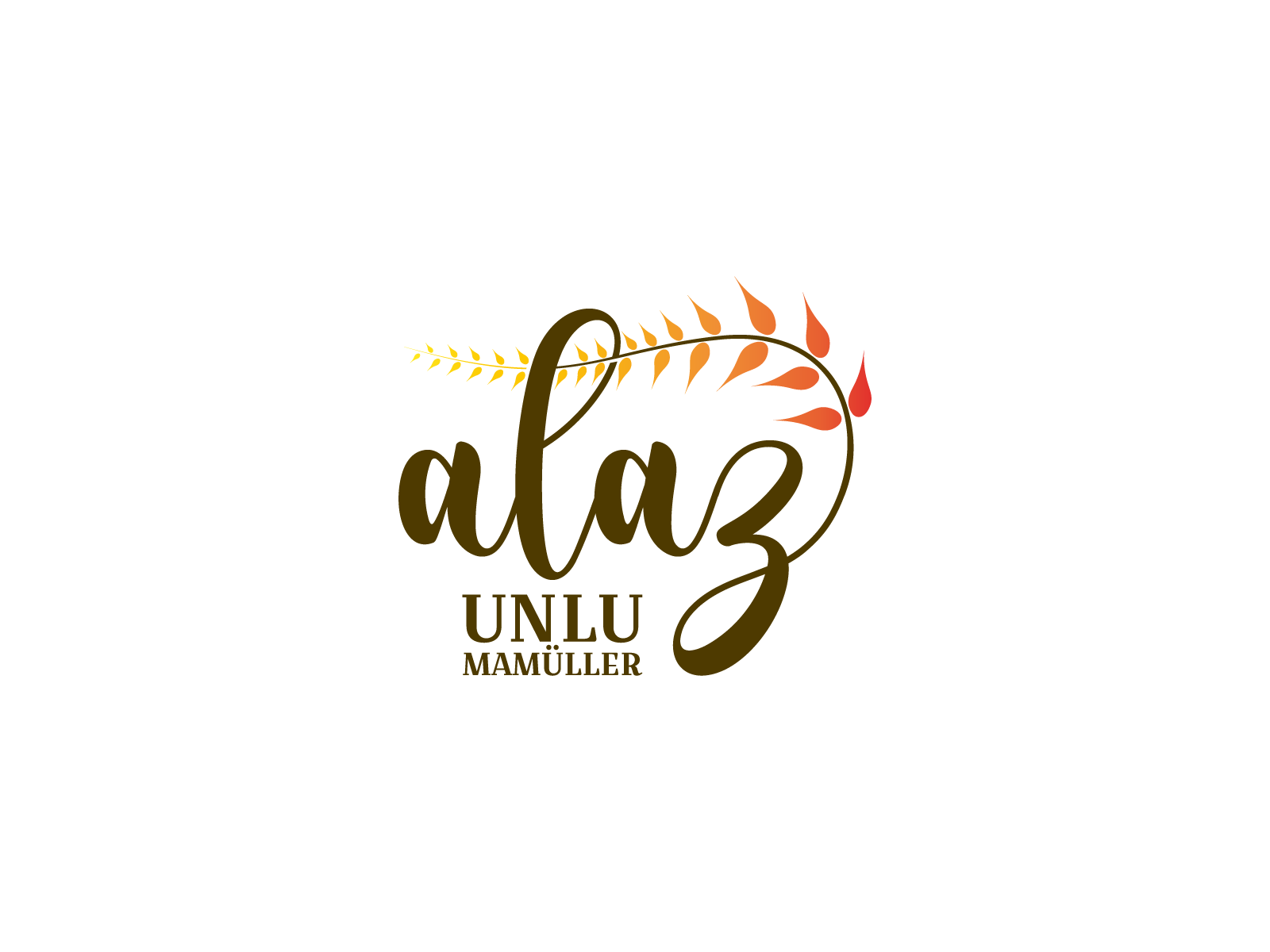 Tasarlayan gokhandesignr-Gıda Firmamız için 'Alaz' Logo Tasarımı