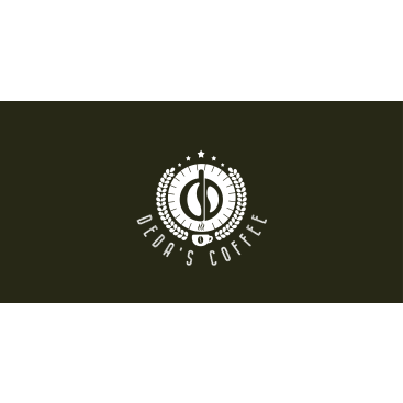 Kurumsal Olabilcek bir Coffee Marka LOGO yarışmasına tasarımcı Logomotif tarafından sunulan  tasarım