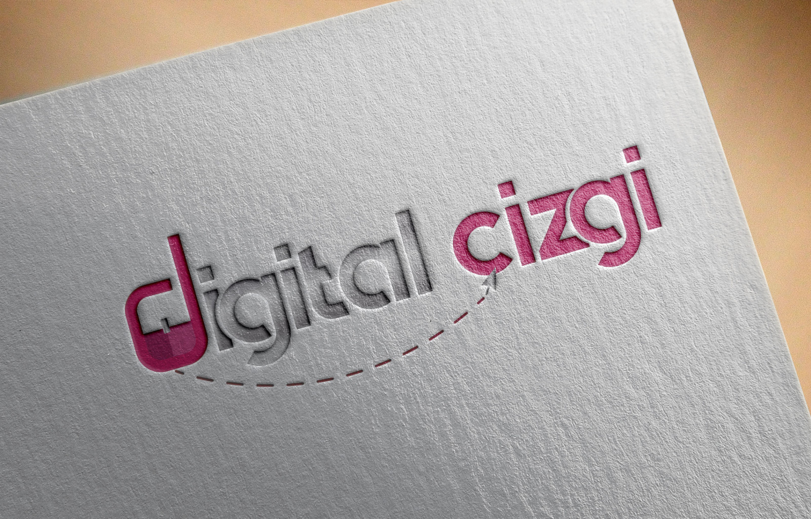 Tasarlayan SuleDesigner-Digital Çizgi Ajans Sitemiz İçin Logo.