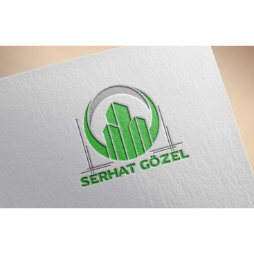 İNŞAAT FİRMAMIZA KALİTELİ VE ÖZGÜN LOGO  yarışmasına tasarımcı wAres tarafından sunulan  tasarım 