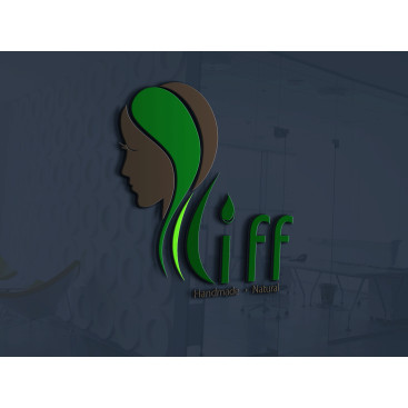 Liff logosunu arıyor yarışmasına tasarımcı Ceren Ocak tarafından sunulan  tasarım 