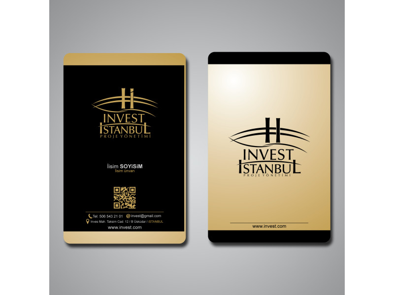 Invest Istanbul LOGO ve KURUMSAL KİMLİK