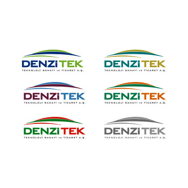 Denzitek Teknoloji A.Ş. Logo Tasarımı yarışmasına tasarımcı Ayes Tasarım tarafından sunulan  tasarım 