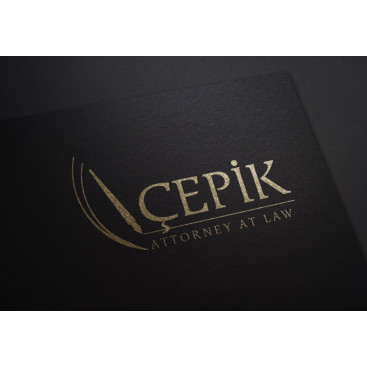 Çok şık ,dikkat çekici  Avukatlık Logosu yarışmasına tasarımcı BiArt tarafından sunulan  tasarım 