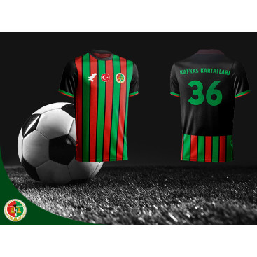 KARS BAROSU FUTBOL TAKIMI FORMA TASARIMI yarışmasına tasarımcı tofansabri22 tarafından sunulan  tasarım 