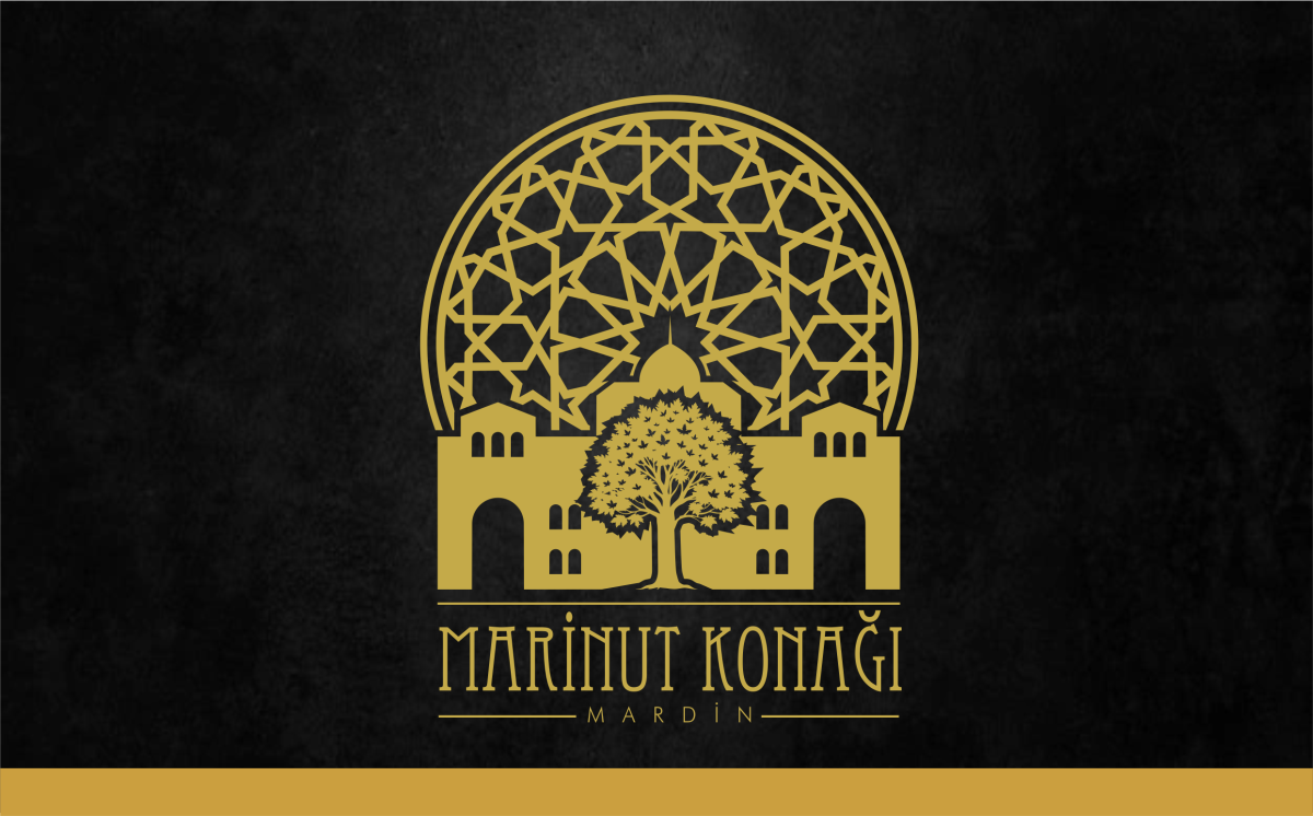 Tasarlayan ErcanH-Mardin Marinut Konağı Logo Çalışması