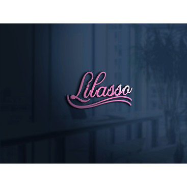 ''LİLASSO'' MARKASI İÇİN LOGO-KARTVİZİT yarışmasına tasarımcı DESİGNFRT tarafından sunulan  tasarım