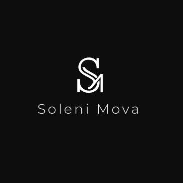 Soleni Mova Logo yarışmasına tasarımcı hcetinel tarafından sunulan  tasarım 