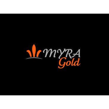 Myra Gold Kurumsal Kimlik Logosu yarışmasına tasarımcı TeZCaN tarafından sunulan  tasarım 