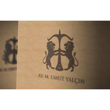 Avukatlık Bürosu Kurumsal Kimlik  yarışmasına tasarımcı afroman tarafından sunulan  tasarım 