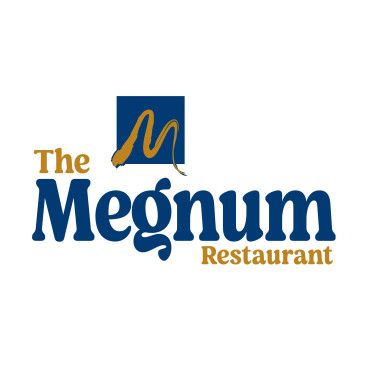 The Megnum Restoranı İçin Logo Tasarım. yarışmasına tasarımcı troya1719 tarafından sunulan  tasarım 