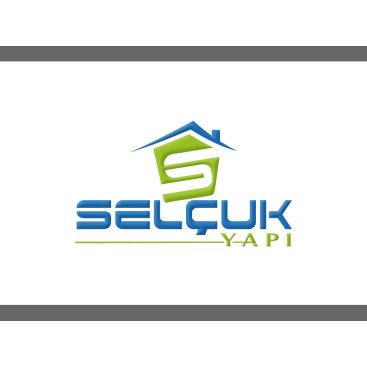SELÇUK Yapı Logo Tasarımı yarışmasına tasarımcı volkanKocaman tarafından sunulan  tasarım 