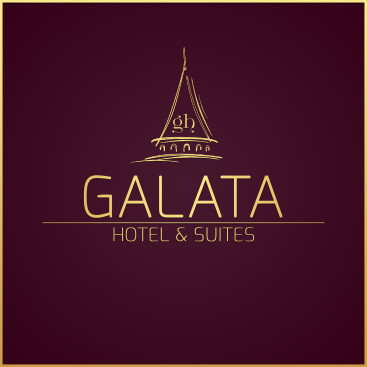 Galata Hotel & Suites Logo tasarımı yarışmasına tasarımcı Eugenenes tarafından sunulan  tasarım 