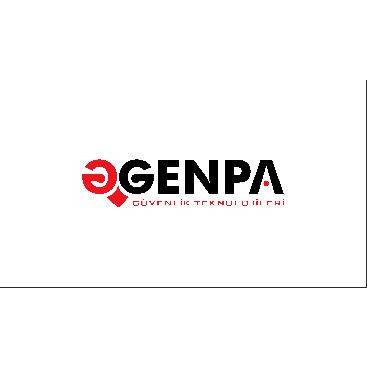 GENPA LOGOSUNU ARIYOR yarışmasına tasarımcı X266 tarafından sunulan  tasarım 