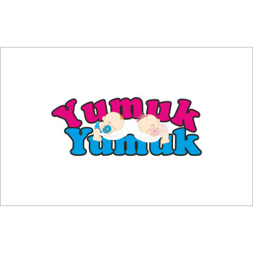 YUMUKYUMUK.COM.TR Logo ve Amblem Tasarım yarışmasına tasarımcı grafikseli tarafından sunulan  tasarım