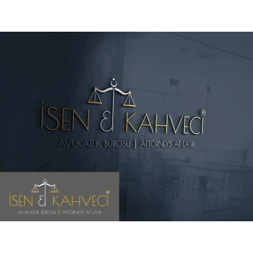 HUKUK BÜROSU yarışmasına tasarımcı eris grafik tarafından sunulan  tasarım 