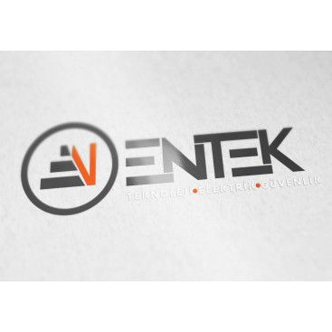 elektironik firma logosu yarışmasına tasarımcı orion™ tarafından sunulan  tasarım 