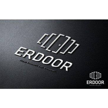 KAPI FİRMASI LOGO TASARIMI yarışmasına tasarımcı Ayes Tasarım tarafından sunulan  tasarım 