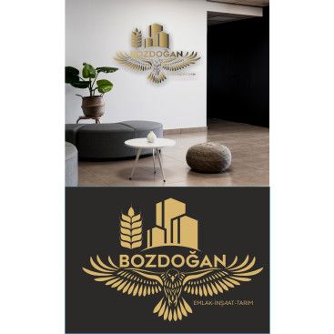 Bozdoğan Emlak Tarım Şirketimize Tasarım yarışmasına tasarımcı Çizginmtllh tarafından sunulan  tasarım 