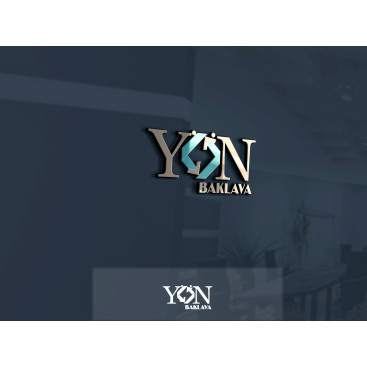 Yön Baklava şirketimiz için sade ve şık yarışmasına tasarımcı elifgrafikdesign tarafından sunulan  tasarım