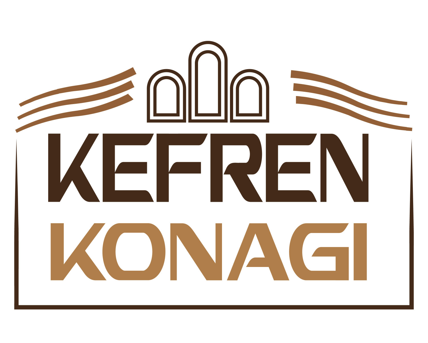 Tasarlayan K&B-Kefren Konağı Logo Tasarımı