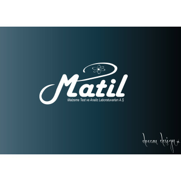 MATİL A.Ş Logo ve Kurumsal Kimlik  yarışmasına tasarımcı dream_design tarafından sunulan  tasarım 