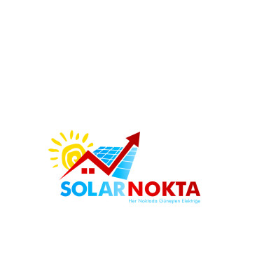 solarnokta şirketi Logo Tasarım  yarışmasına tasarımcı celender tarafından sunulan  tasarım 