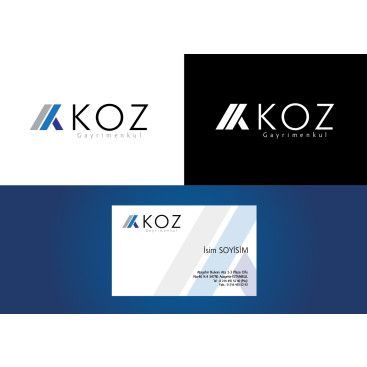 Gayrimenkul Firmamız İçin Logo Tasarım yarışmasına tasarımcı phot_art tarafından sunulan  tasarım 