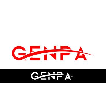 GENPA LOGOSUNU ARIYOR yarışmasına tasarımcı EFA_design tarafından sunulan  tasarım 