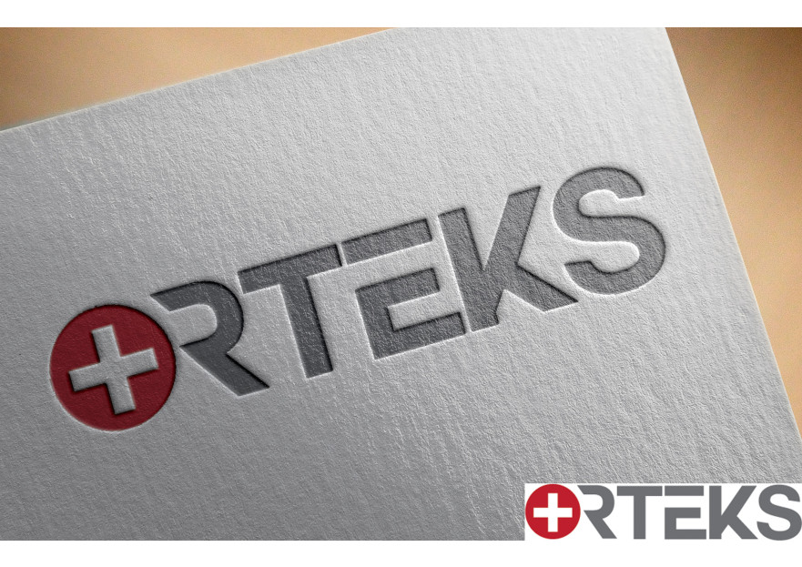 Orteks Logo yarışmasına tasarımcı logoajansı tarafından sunulan  tasarım 