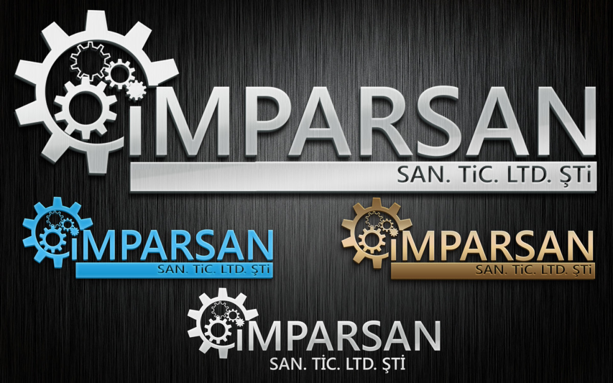 Tasarlayan grafikseli-İMPARSAN SAN. TİC. LTD. Logo tasarımı
