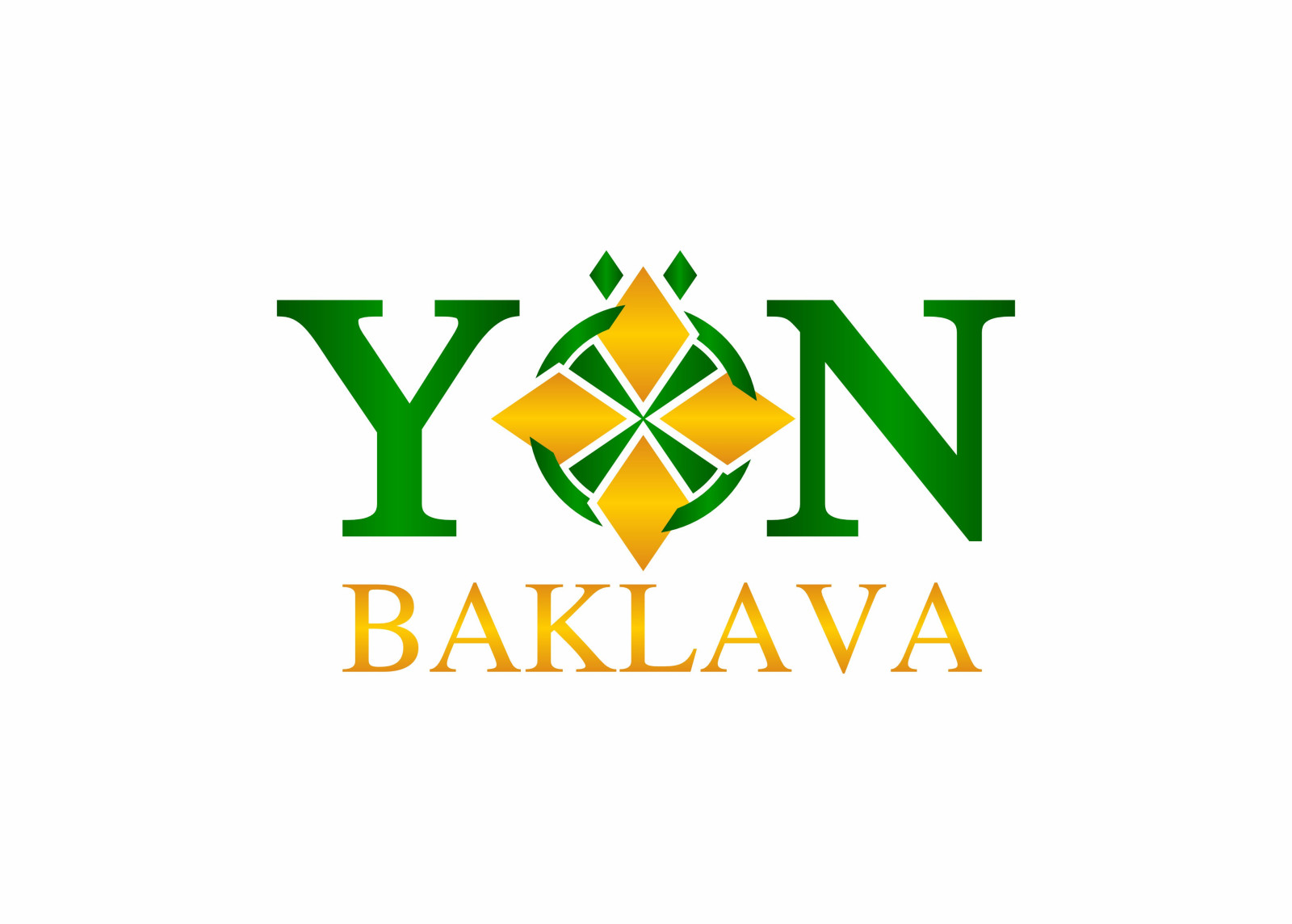 Tasarlayan 443618-Yön Baklava şirketimiz için sade ve şık