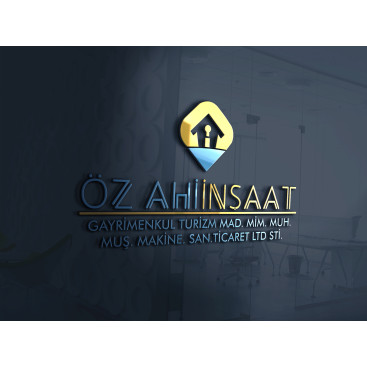 Firmamız için logo,  yarışmasına tasarımcı Tasarım Tosbası tarafından sunulan  tasarım 