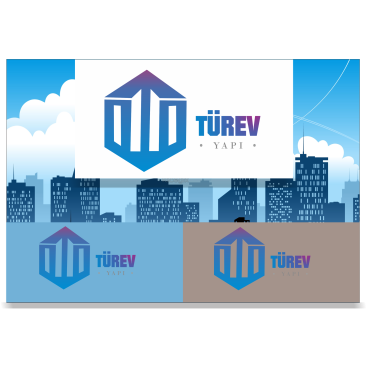 TÜREV YAPI Proje Ofisimize Logo Arıyoruz yarışmasına tasarımcı haticesubasi tarafından sunulan  tasarım 