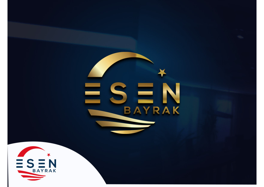 şirket logo tasarımı yarışmasına tasarımcı uaslanpay tarafından sunulan  tasarım 