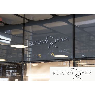 İnşaat ve taahhüt işleri yarışmasına tasarımcı yeninesilgrafik tarafından sunulan  tasarım 