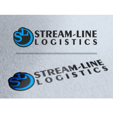 LOJİSTİK FİRMAMIZ İÇİN LOGO TASARIMI yarışmasına tasarımcı Muss tarafından sunulan  tasarım 