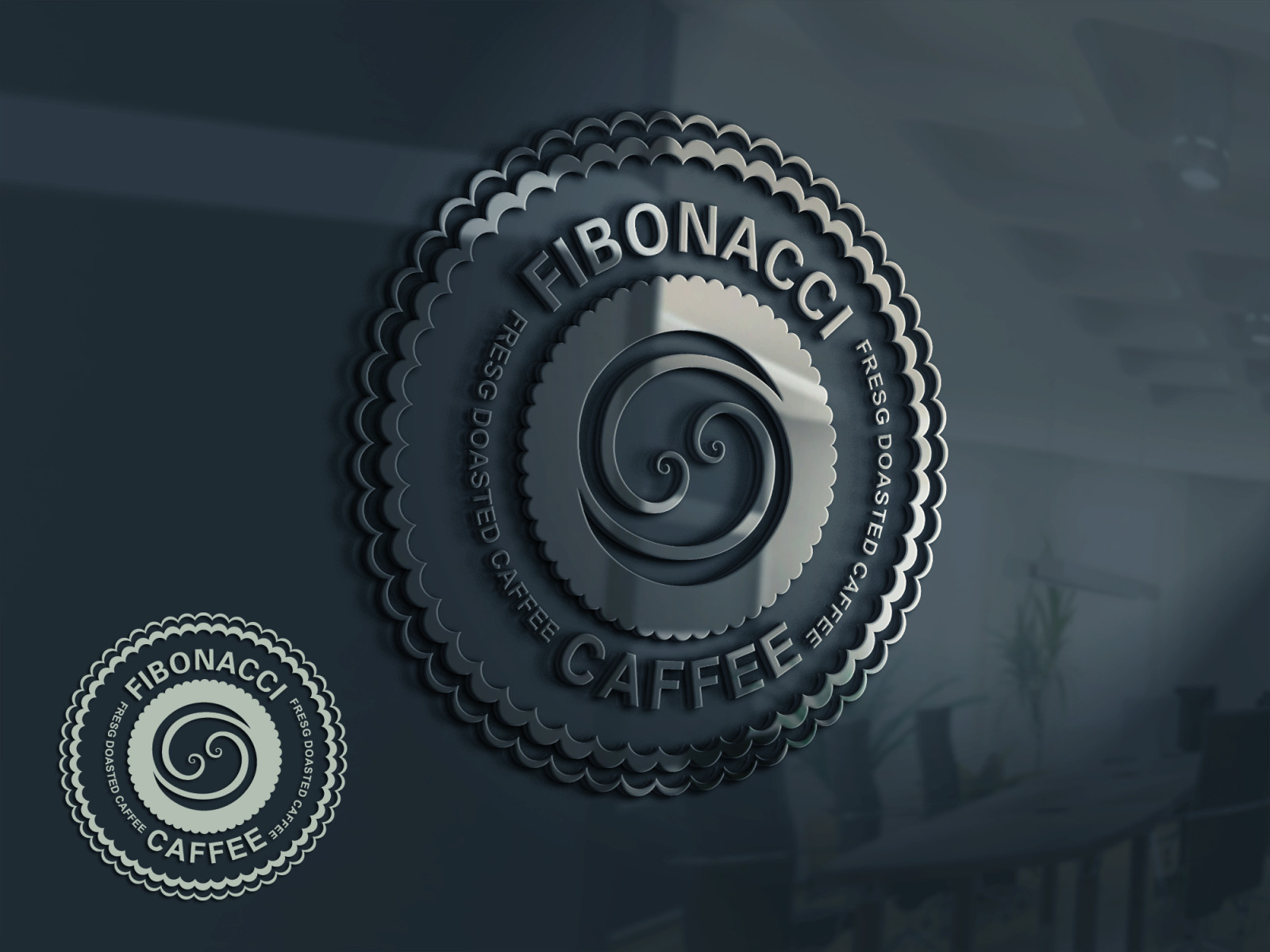 Tasarlayan grfkismail-FibonacciCoffee logosunu arıyor