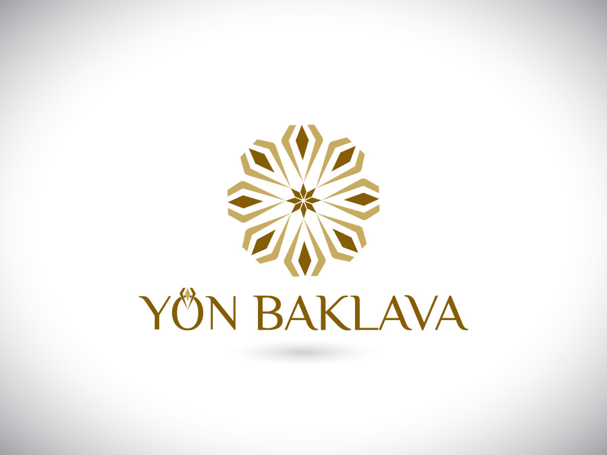 Tasarlayan TARIKca-Yön Baklava şirketimiz için sade ve şık