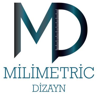 MİLİMETRİC DİZAYN LOGO, KART VE KURUMSAL yarışmasına tasarımcı AVA ™ tarafından sunulan  tasarım 