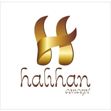 HALIHAN markası için logo ve tabela yarışmasına tasarımcı Semanur Bayramoğlu tarafından sunulan  tasarım 