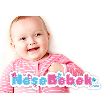 NeşeBebek.com Logo Tasarımı 355x100 px yarışmasına tasarımcı DD Sanat™ tarafından sunulan  tasarım
