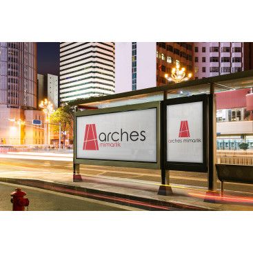 mimarlık firması için logo tasarımı yarışmasına tasarımcı m7ajans tarafından sunulan  tasarım 