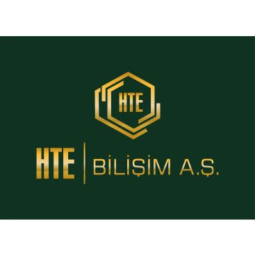 HTE BİLİŞİM A.Ş. LOGOSU yarışmasına tasarımcı REEF tarafından sunulan  tasarım 