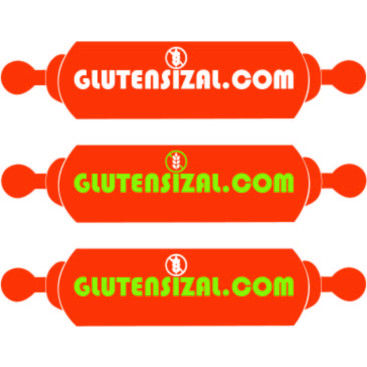 GlutensizAl.com sitemize Logo yarışmasına tasarımcı bsrdmrcn tarafından sunulan  tasarım